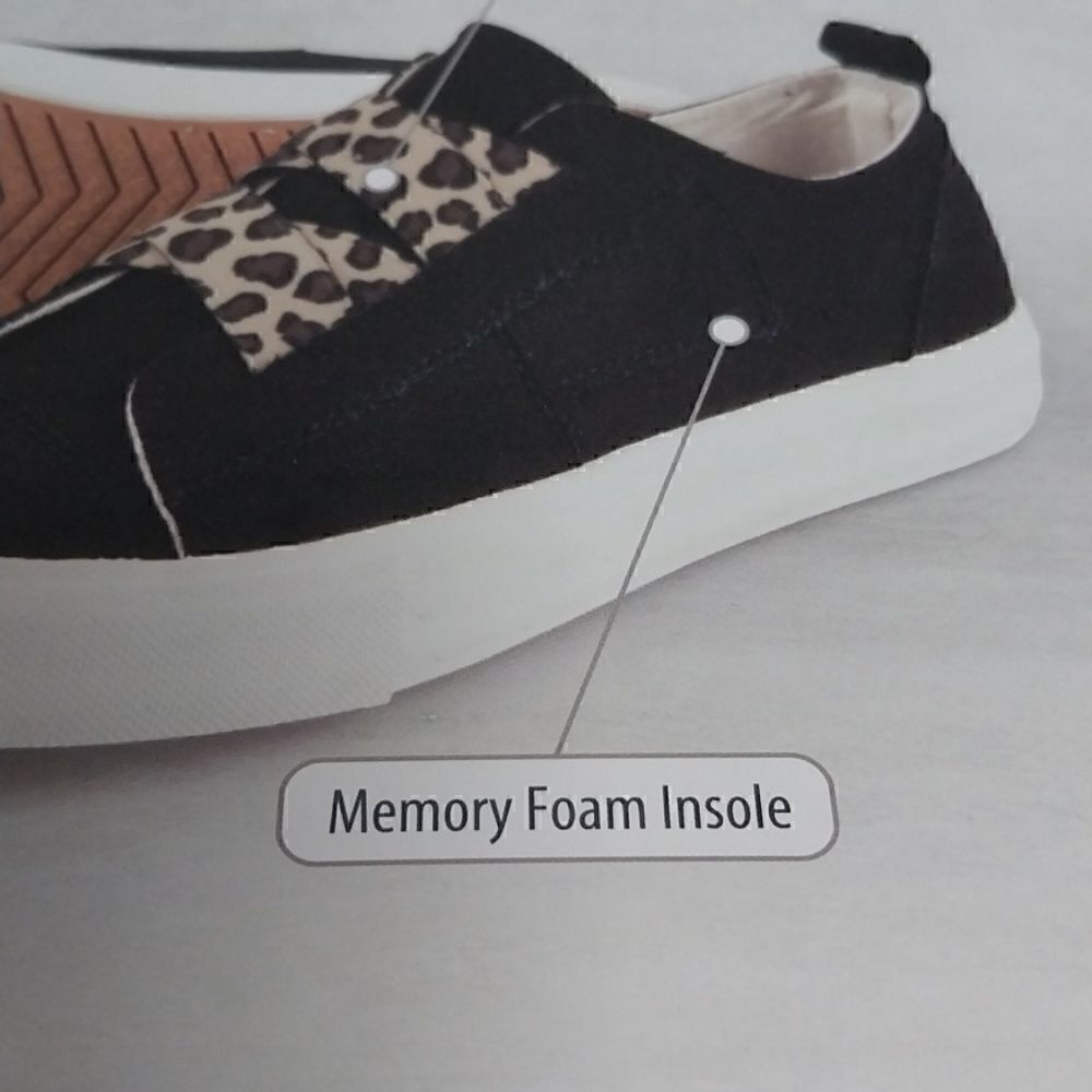 Serra Ladies Canvas Sneakers...NEW - Picture 3 of 11